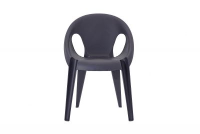 Bell Chair Indoor/Outdoor Stuhl mit Armlehnen stapelbar Magis